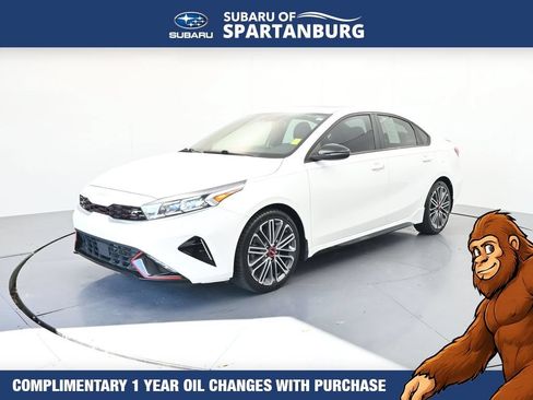Used 2023 Kia Forte GT w/ GT2 Package FWD image 3