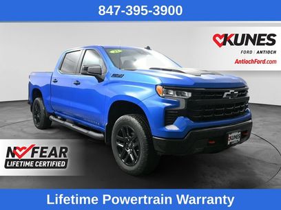Used 2025 Chevrolet Silverado 1500 LT Trail Boss w/ LPO, Dark Essentials Package