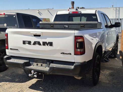 Used 2019 RAM 1500 Rebel AWD/4WD image 7