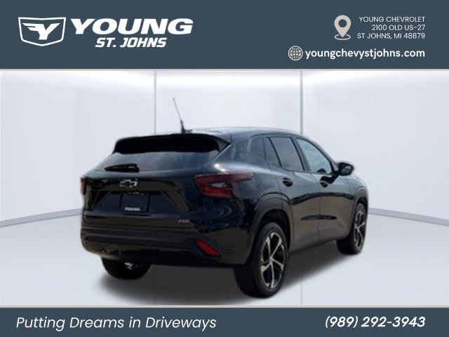 Certified 2024 Chevrolet Trax RS w/ Sunroof Package FWD image 6