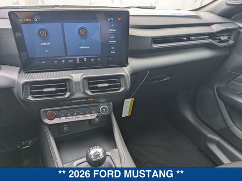 New 2026 Ford Mustang GT w/ GT Performance Package RWD image 26