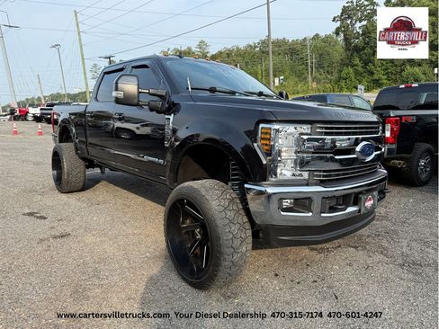 Used 2019 Ford F250 Lariat w/ Lariat Ultimate Package AWD/4WD image 4