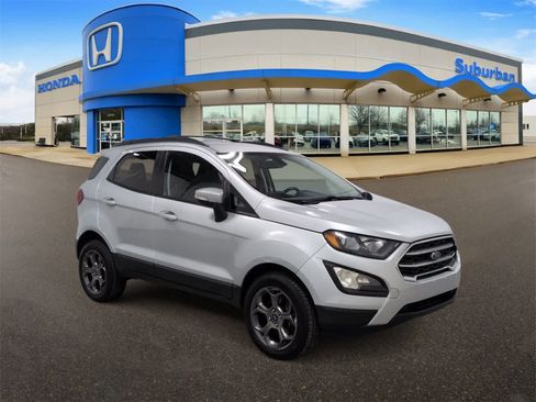 Used 2018 Ford EcoSport SES image 2