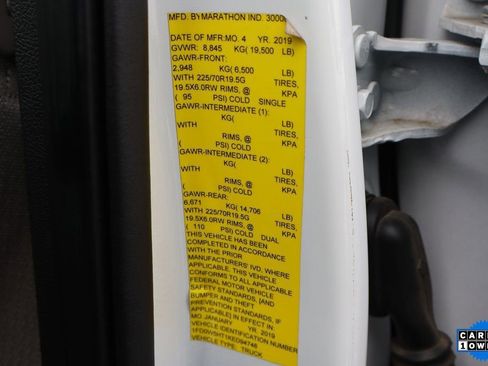 Used 2019 Ford F550 4x4 Crew Cab Super Duty image 56