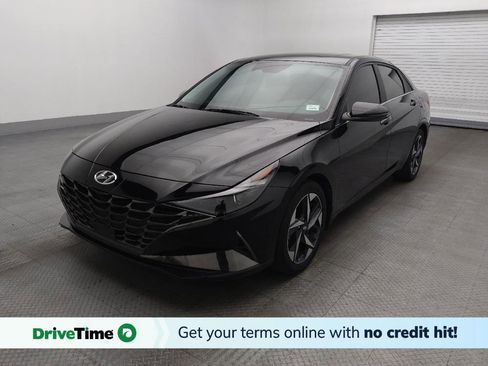 Used 2023 Hyundai Elantra Limited image 1