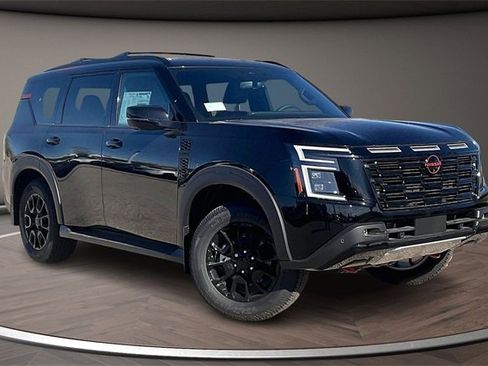 New 2026 Nissan Armada PRO-4X w/ Captain's Chari Seat Package image 2