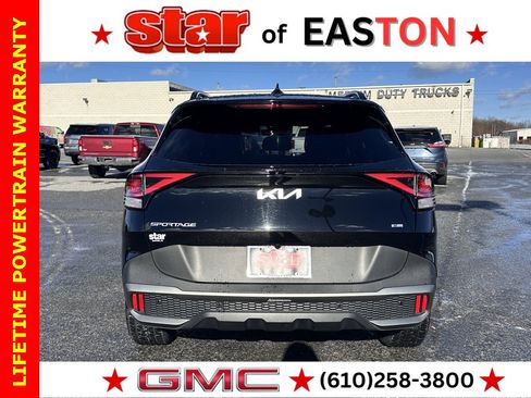 Used 2023 Kia Sportage X-Line w/ X-Line Premium Package image 7