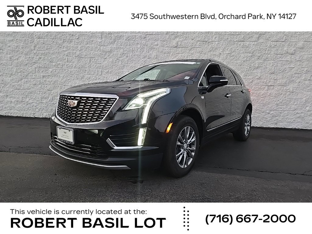 Certified 2022 Cadillac XT5 Premium Luxury w/ LPO, Floor Liner Package AWD/4WD image 1