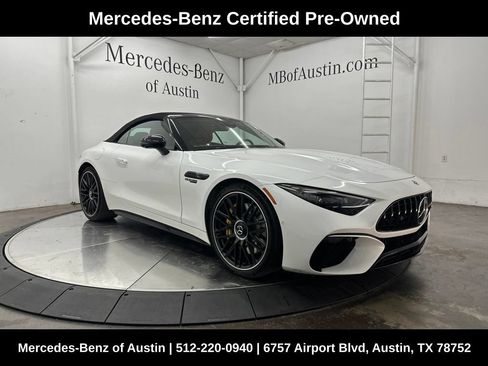 Certified 2022 Mercedes-Benz SL 63 AMG 4MATIC image 1