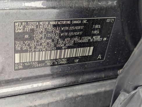 Used 2021 Toyota RAV4 XLE image 35