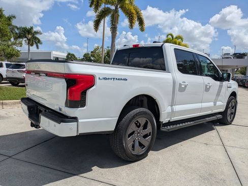 Certified 2023 Ford F150 Lightning Lariat w/ Equipment Group 511A High AWD/4WD image 4