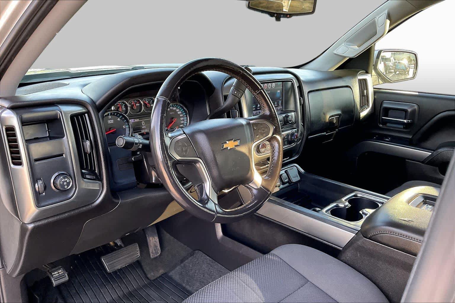 Used 2018 Chevrolet Silverado 1500 LT w/ Texas Edition RWD image 16