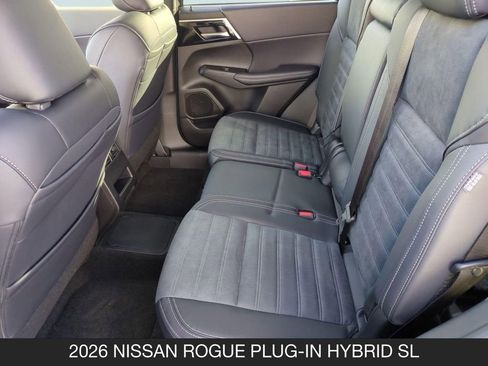 New 2026 Nissan Rogue SL AWD/4WD image 15