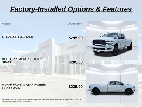 New 2026 RAM 3500 Big Horn AWD/4WD image 14