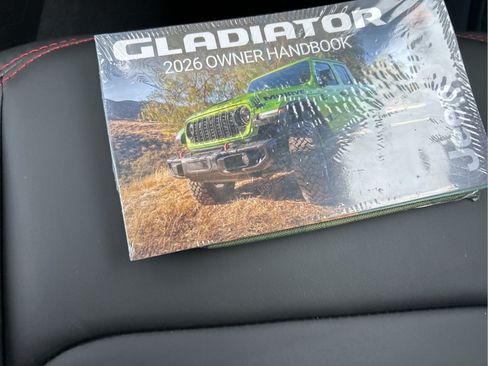 New 2026 Jeep Gladiator Mojave AWD/4WD image 19
