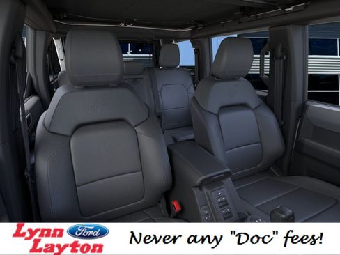 New 2025 Ford Bronco Big Bend w/ Black Diamond Package image 10