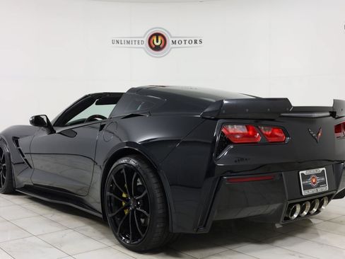 Used 2014 Chevrolet Corvette Stingray Coupe w/ 2LT Preferred Equipment Group RWD image 4