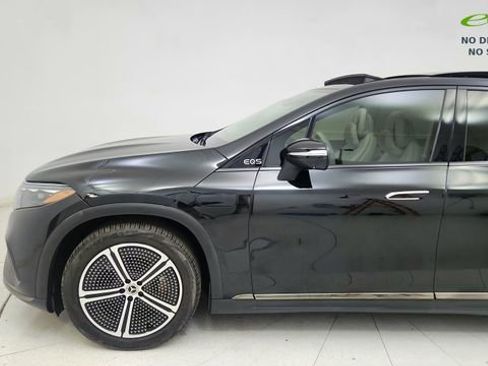 Used 2023 Mercedes-Benz EQS 450+ 4MATIC SUV w/ Exclusive Trim Package image 4