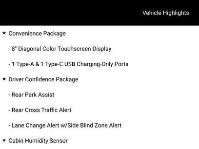 Used 2023 Chevrolet TrailBlazer RS w/ Convenience Package