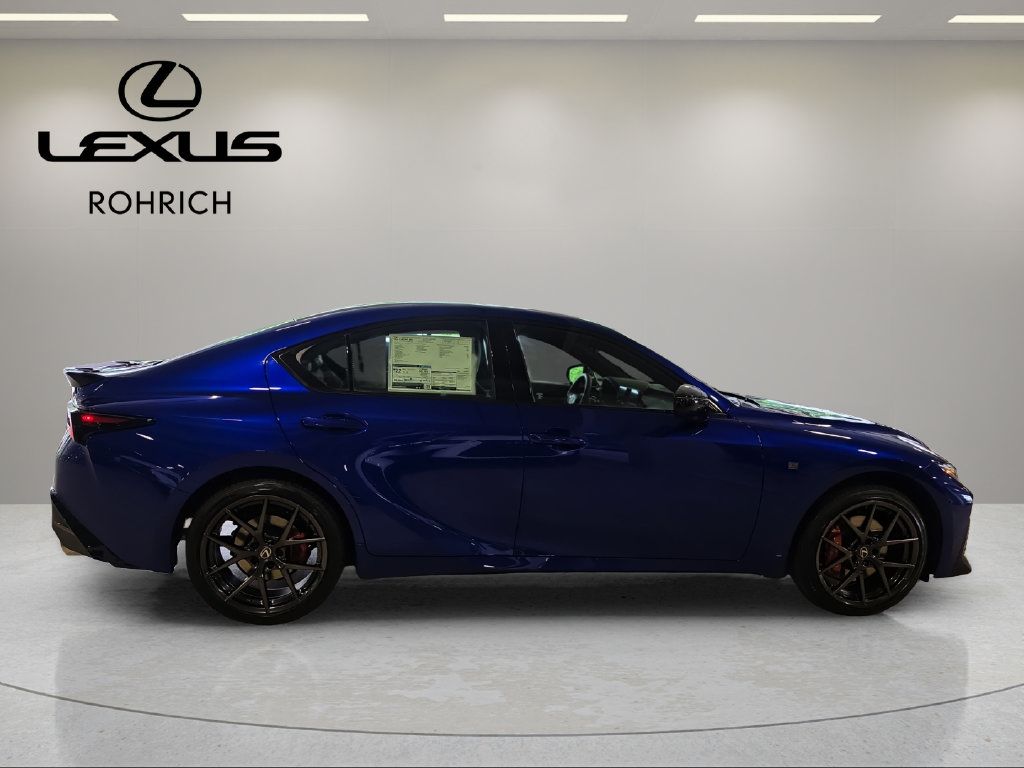 New 2026 Lexus IS 350 F Sport w/ Technology Package AWD/4WD image 5