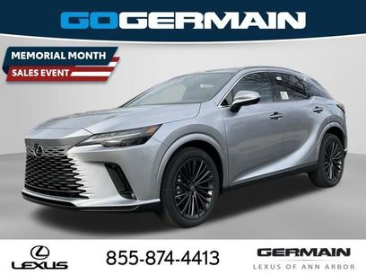 New 2026 Lexus RX 450h AWD