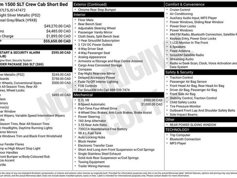 Used 2018 RAM 1500 Classic SLT image 3