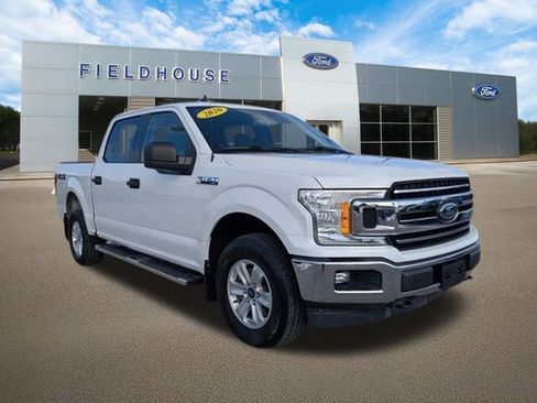 Used 2020 Ford F150 XLT w/ Equipment Group 301A Mid AWD/4WD image 8