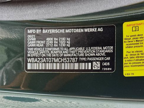 Used 2021 BMW 430i Convertible RWD image 27