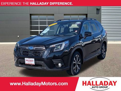 Used 2023 Subaru Forester Limited AWD/4WD image 1