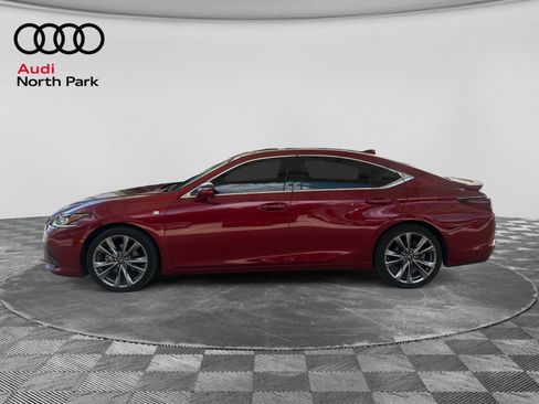 Used 2019 Lexus ES 350 F Sport w/ Accessory Package 2 FWD image 2