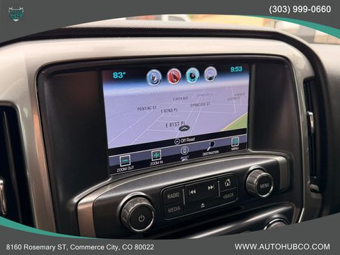 Used 2018 Chevrolet Silverado 1500 LT w/ All Star Edition AWD/4WD image 24