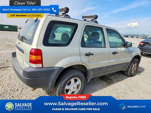 Used 2003 Ford Escape XLS AWD/4WD image 4