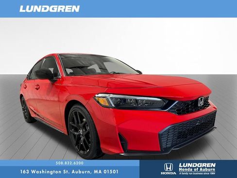 New 2026 Honda Civic Sport image 1