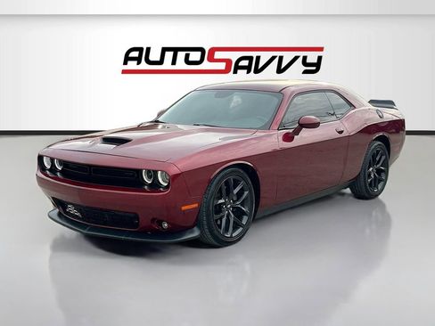Used 2022 Dodge Challenger GT w/ Blacktop Package RWD image 3