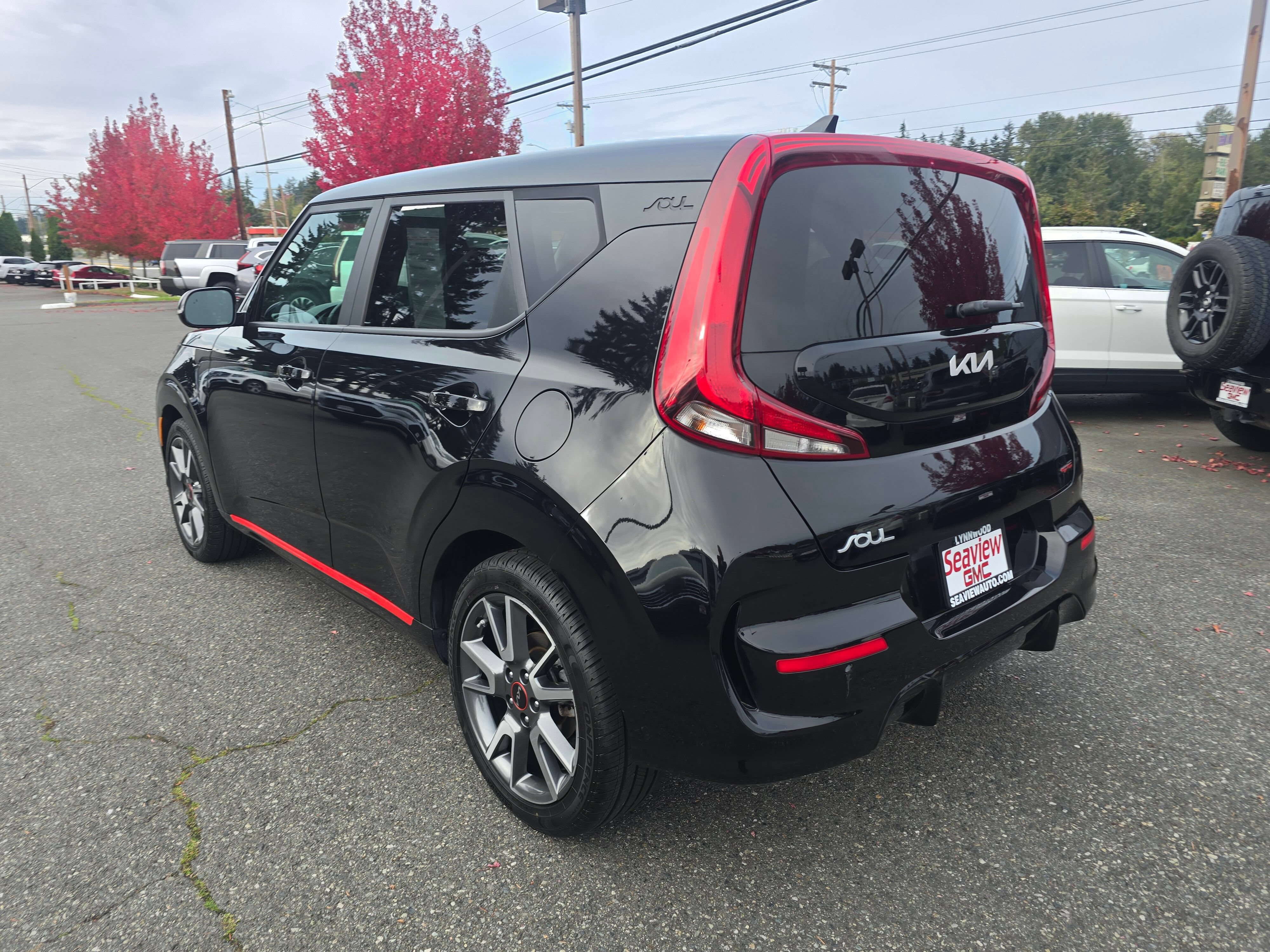 Used 2022 Kia Soul GT-Line FWD image 5