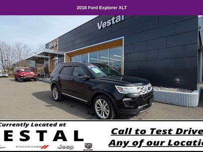 Used 2018 Ford Explorer XLT w/ Equipment Group 202A