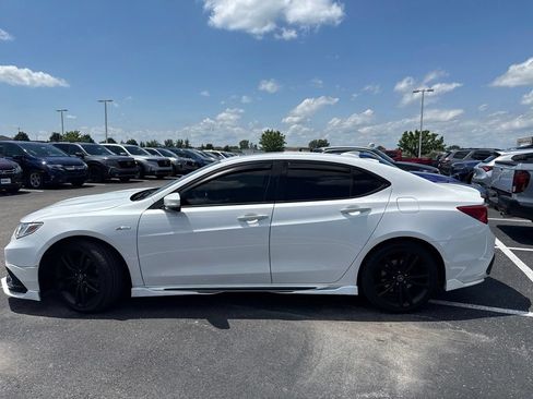 Used 2020 Acura TLX V6 SH-AWD w/ Technology Pkg image 9