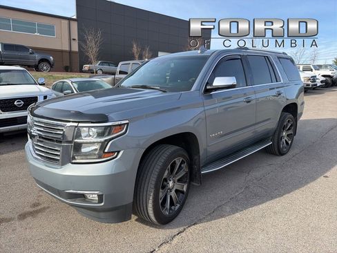 Used 2015 Chevrolet Tahoe LTZ image 1
