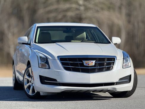 Used 2015 Cadillac ATS Luxury w/ Sun And Sound Package image 3