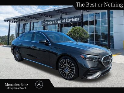 New 2026 Mercedes-Benz E 350 Sedan