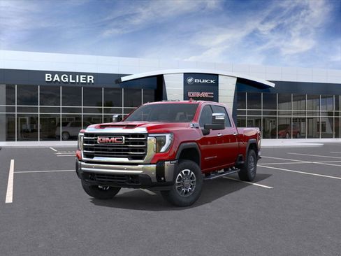 New 2026 GMC Sierra 3500 SLT w/ SLT Premium Package image 8