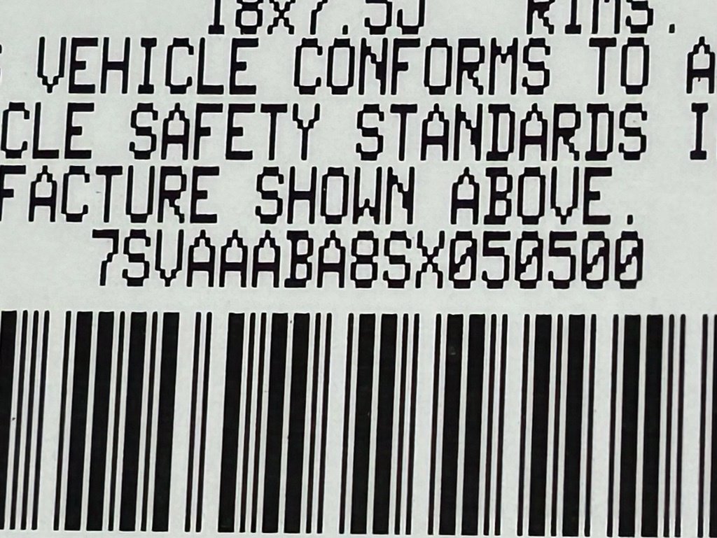 Used 2025 Toyota Sequoia SR5 AWD/4WD image 54