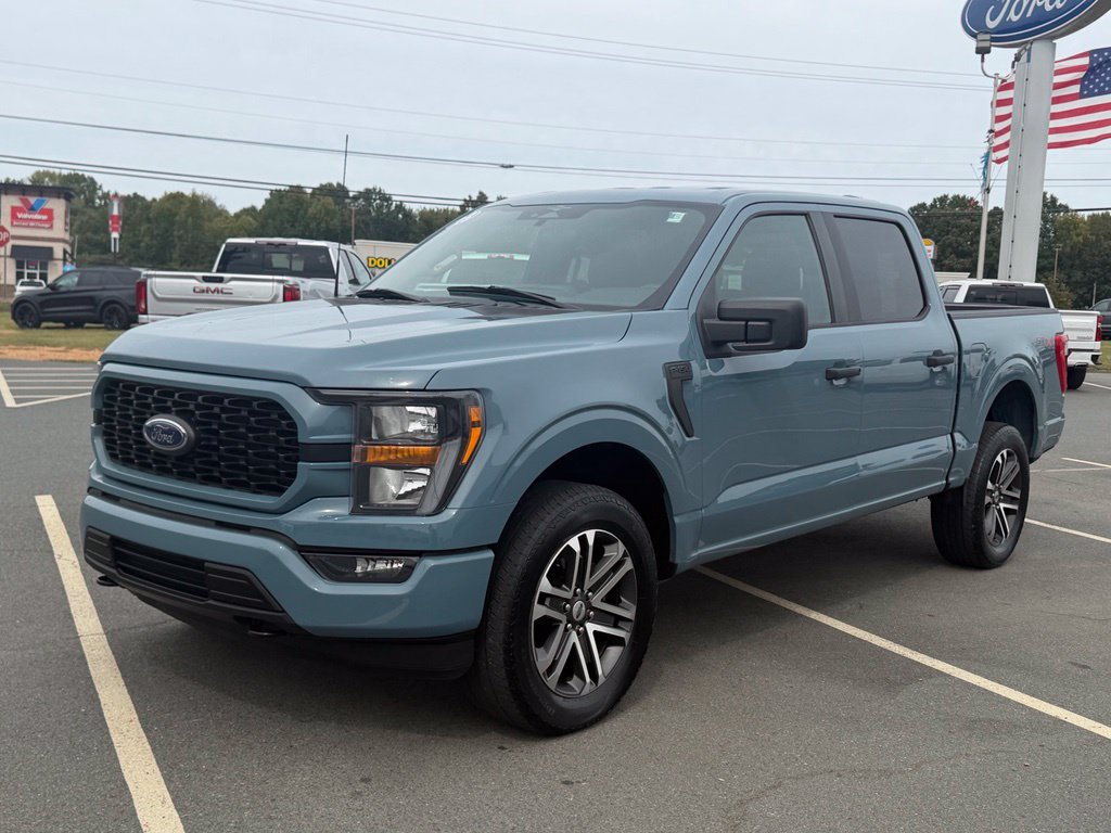 Used 2023 Ford F150 XL w/ STX Appearance Package AWD/4WD image 8