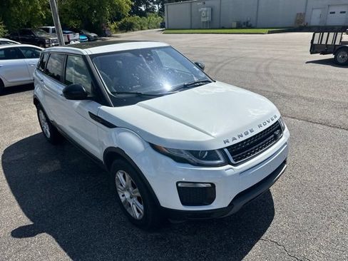 Used 2018 Land Rover Range Rover Evoque SE Premium AWD/4WD image 6