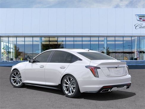 New 2025 Cadillac CT5 Sport w/ Sun And Sound Package image 3