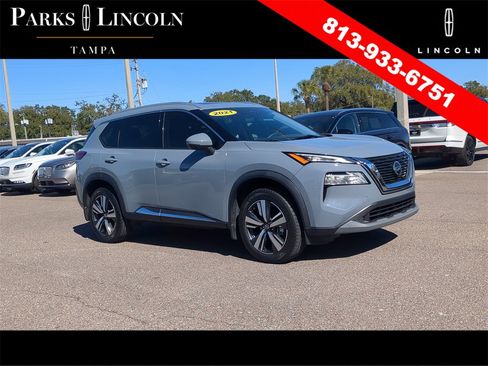 Used 2021 Nissan Rogue SL image 1