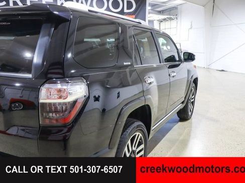 Used 2017 Toyota 4Runner Limited AWD/4WD image 33