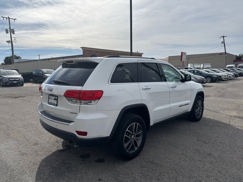Used 2017 Jeep Grand Cherokee Limited image 6