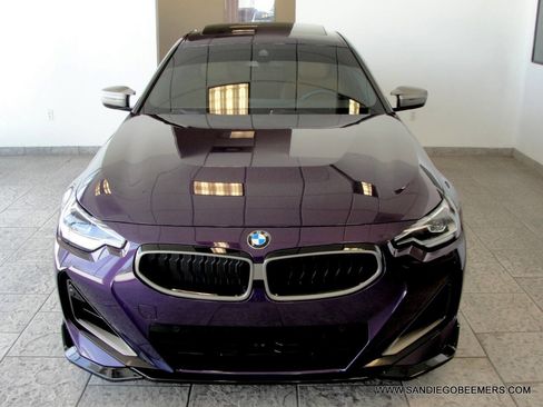 Used 2023 BMW M240i Coupe w/ Premium Package RWD image 23