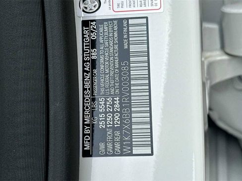 Certified 2024 Mercedes-Benz AMG GT 53 image 39